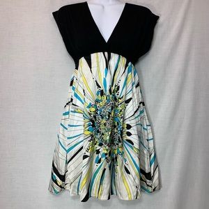 Bebe silky scarf dress